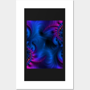 Sweet Dreams - Frax Fractal Rendering Posters and Art